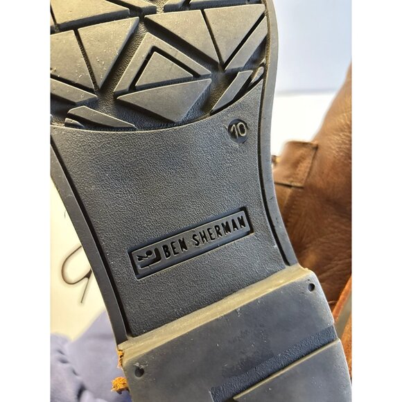 Ben‎ Sherman Boots (size 10) Brown Dress Boots - Picture 8 of 12